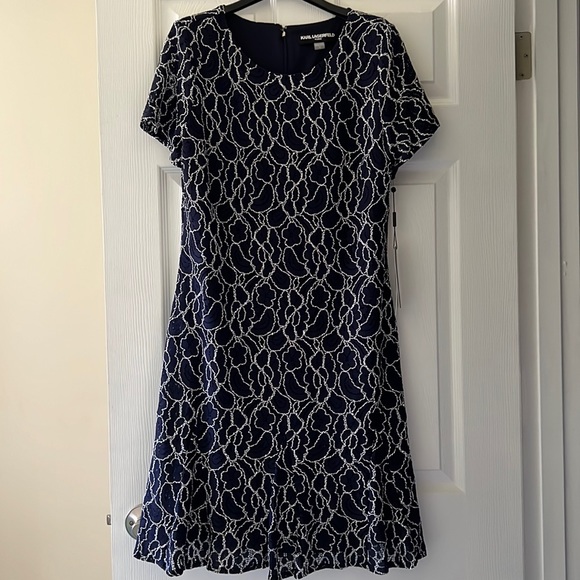 NWT Karl Lagerfeld lace dress - Picture 1 of 5